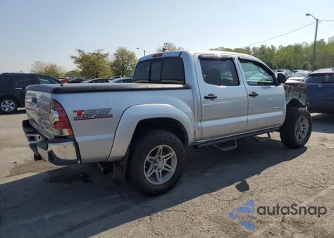 2012 Toyota Tacoma Double Cab from USA, damaged, VIN 5TFLU4EN2CX040444